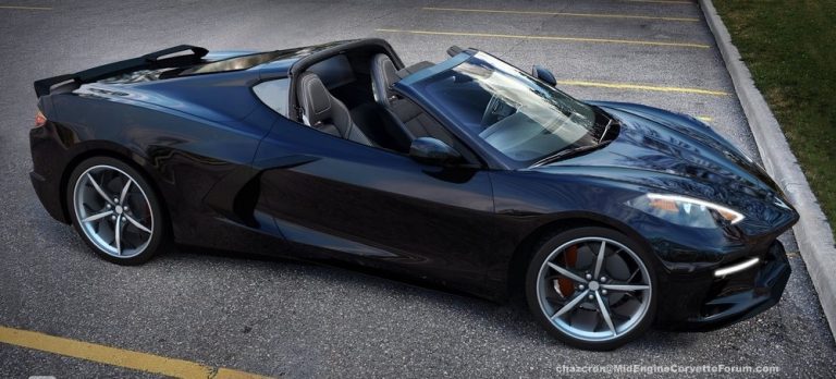 El Corvette C8 podría dar la sorpresa: ¿rival del Mercedes AMG ONE?