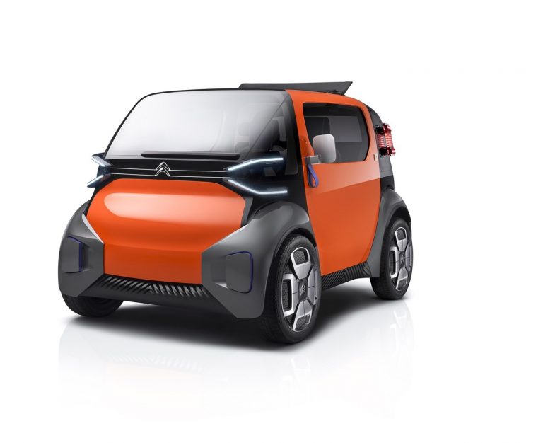 Citroën Ami One Concept: Eléctrico urbano que no necesita permiso de conducir