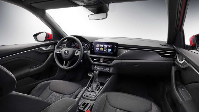 Así es el interior del Skoda Kamiq, al descubierto
