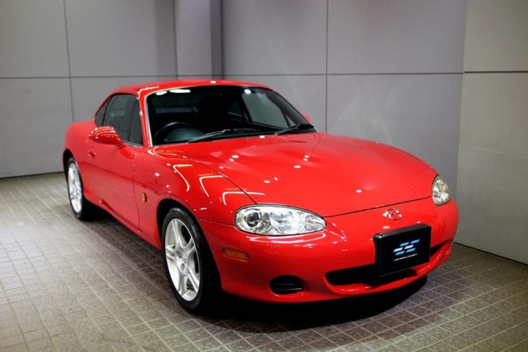 A la venta uno de los 179 Mazda MX-5 Coupé Type S fabricados