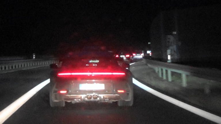 Vídeo: más cerca del nuevo Porsche 911 GT3, cazado en movimiento