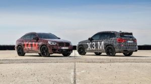 Vídeo: BMW anticipa los nuevos X3 M y X4 M