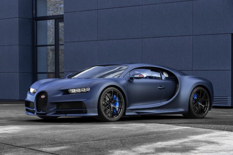 Bugatti tantea un súper Chiron capaz de alcanzar los 500 km/h