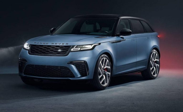 Range Rover Velar SVAutobiography Dynamic Edition: ¡550 caballos de potencia!