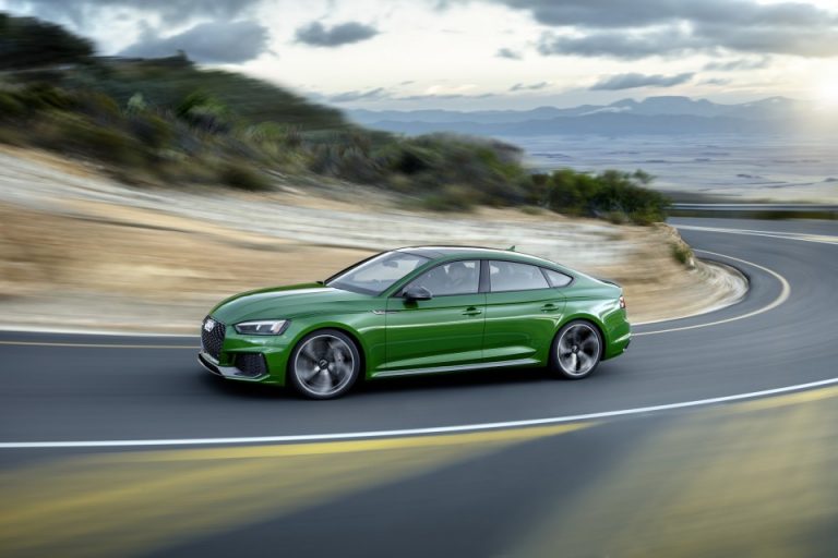 El Audi RS5 Sportback ya disponible desde 103.000 euros