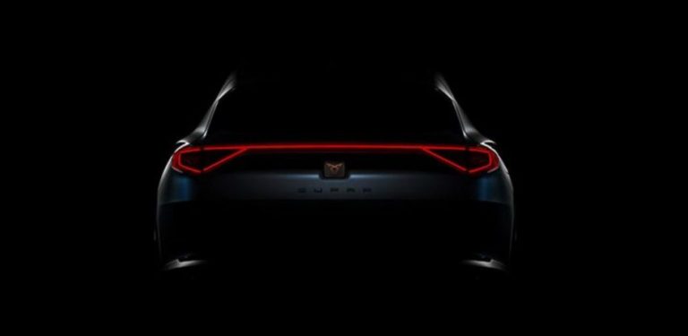 El CUPRA Terramar 2020 empieza a mostrar su aspecto