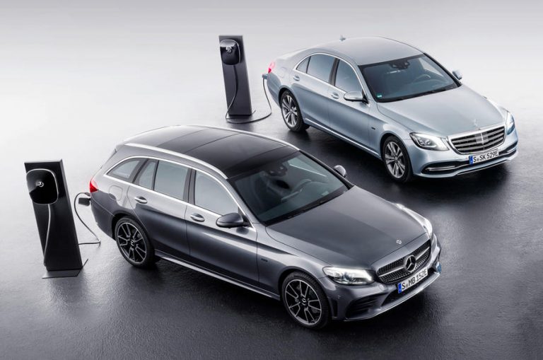 Mercedes quiere contar con diez híbridos enchufables más en su gama este año