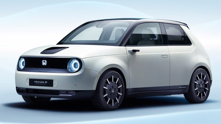 Oficial: Honda E Prototype, eléctrico y casi de producción