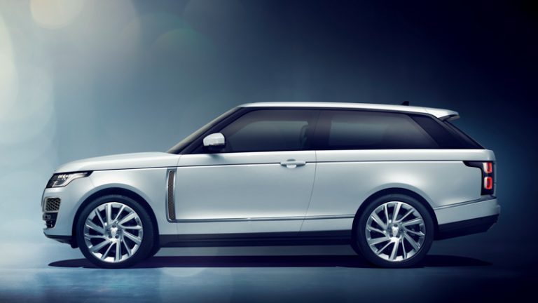 Land Rover da un paso atrás: No producirá el Range Rover SV Coupé