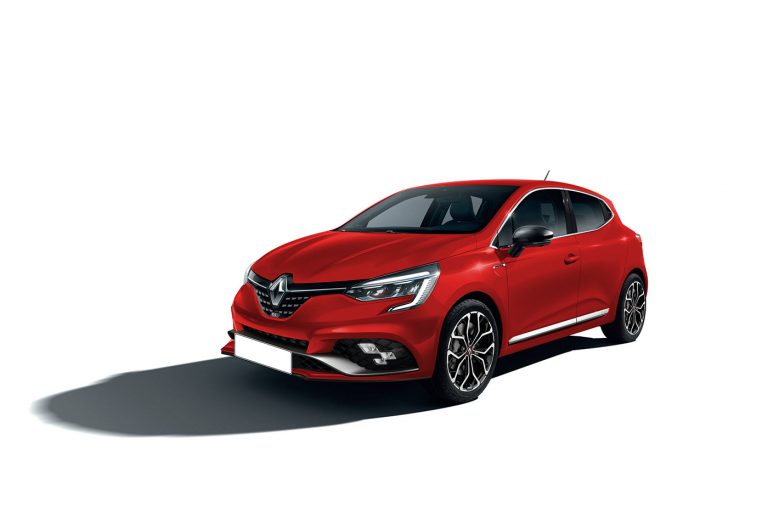 ¿Cómo podría ser el nuevo Renault Clio RS? Aquí tienes un acercamiento