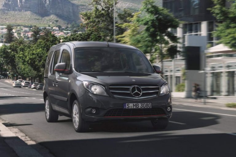 El Mercedes Citan 2019 estrena nuevos motores