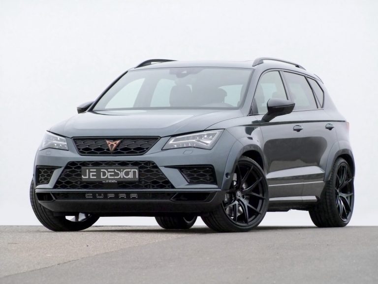JE Design aprieta las tuercas al CUPRA Ateca y lo lleva a los 360 CV