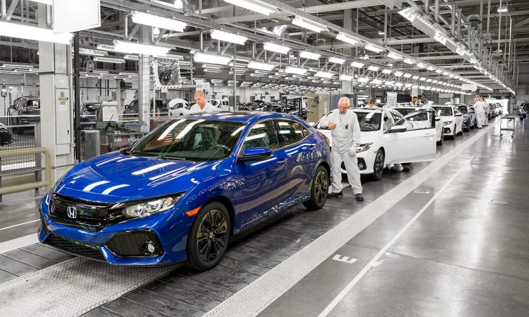 Honda quiere cerrar su planta de Swindon por el Brexit: 3.500 empleos en la cuerda floja