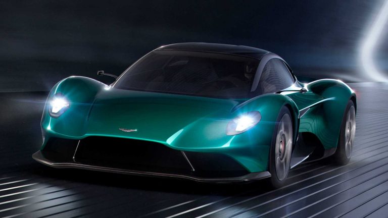 Aston Martin Vanquish Vision: cifras y datos de un modelo real