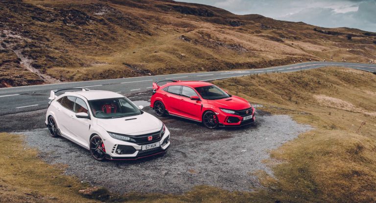 El nuevo Honda Civic Type R podría ser híbrido y contar con 400 CV