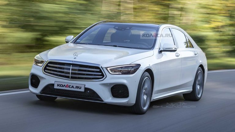Un vistazo al nuevo Mercedes Clase S, ¡ya falta menos!