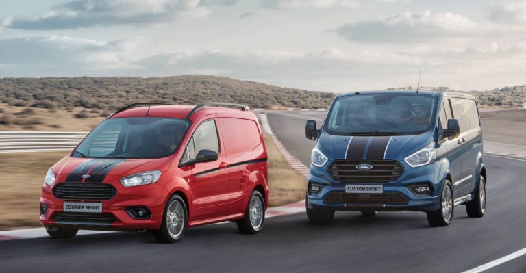 Ford presenta la Ford Transit Custom Sport: ¡Hasta 185 caballos de potencia!