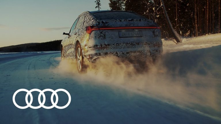Vídeo: Audi e-tron Sportback, ¡casi al descubierto!