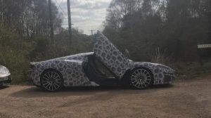 Fotos espía del McLaren GT, ¡hola a las cuatro plazas!