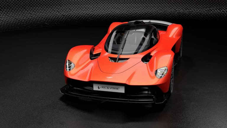 Aston Martin Valkyrie: nuevas cifras oficiales, ¡menuda bestia!