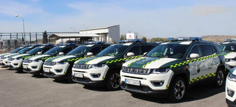 La Guardia Civil adquiere 140 Jeep Compass para su flota