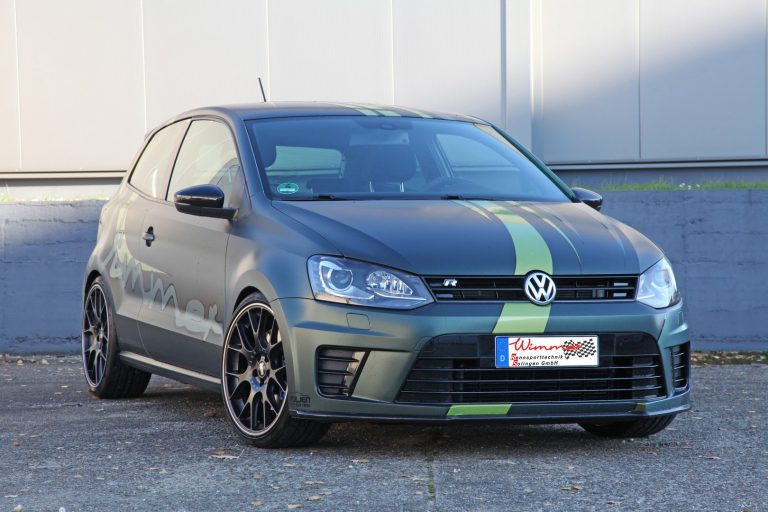 Este Volkswagen Polo R WRC tiene 420 CV… y está homologado para circular por la calle