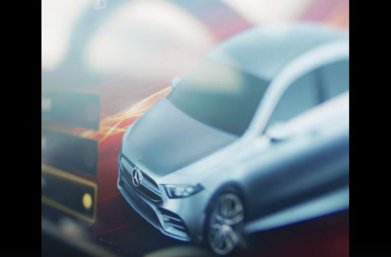 Ya casi está: Mercedes AMG A 35 Sedán, en vídeo