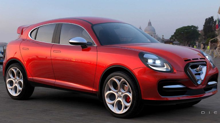 Así será el pequeño crossover de Alfa Romeo, ¡nueva información!