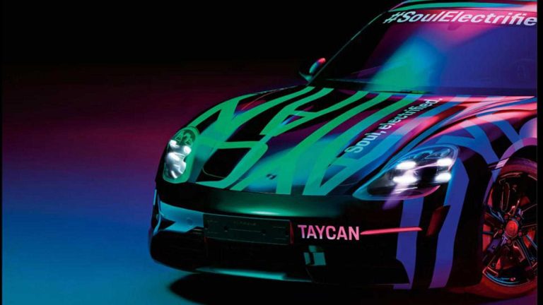 Así es el Porsche Taycan: nuevos adelantos oficiales