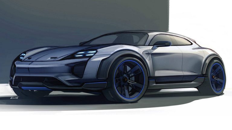 Oficial: el Porsche Taycan Cross Turismo llegará en 2020