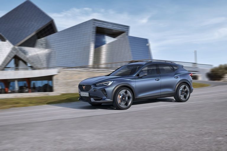 El CUPRA Formentor se producirá en la planta de SEAT en Barcelona