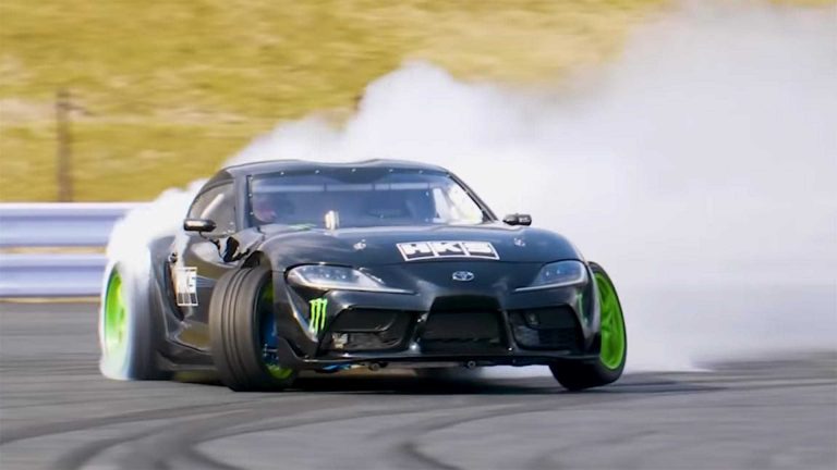 Vídeo: El primer Toyota Supra 2020 con swap a 2JZ-GTE es una máquina increíble de hacer humo