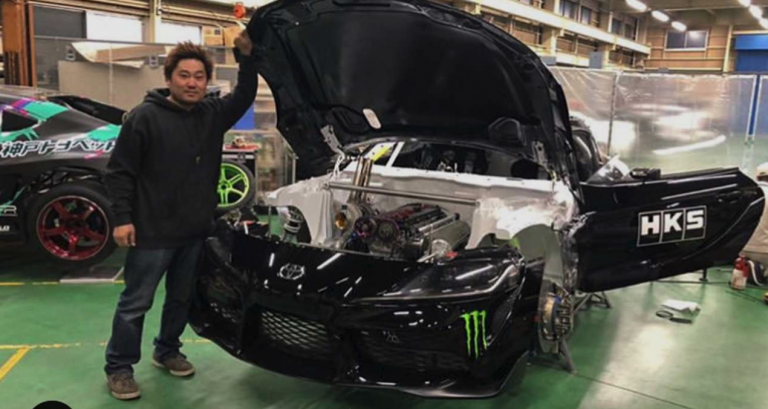 Ya tenemos el primer Toyota Supra (A90) con motor 2JZ-GTE