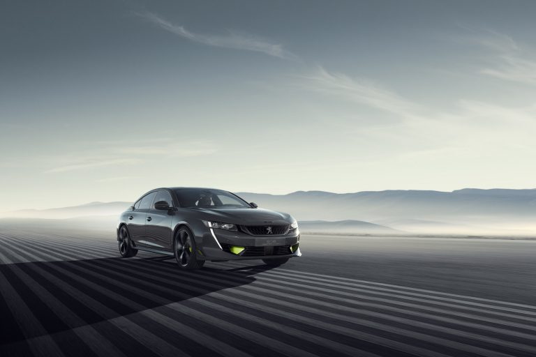 El Concept 508 Peugeot Sport Engineered irá a producción: Más de 400 CV de potencia… híbridos
