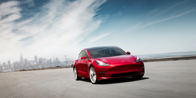 El eléctrico más vendido en Europa en Febrero ha sido el Tesla Model 3