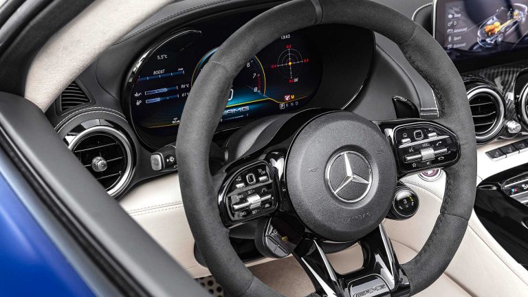 Mercedes AMG GT R Roadster: tan rápido como el coupé, ¡ya es oficial!