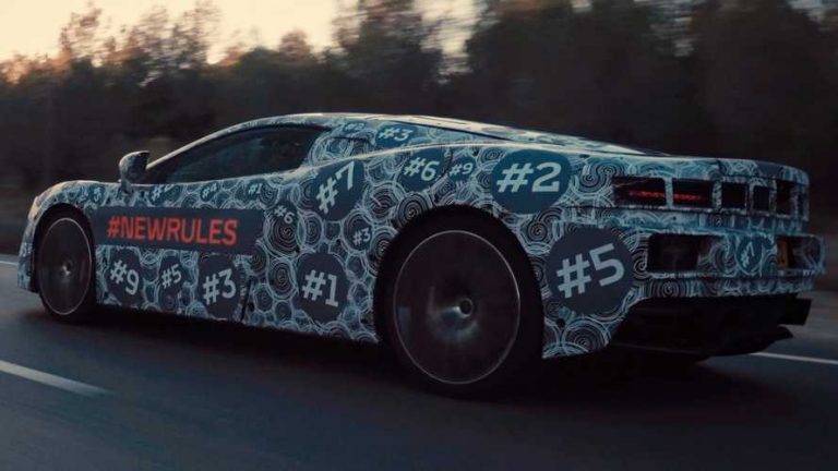 McLaren anticipa un nuevo modelo: el auténtico Gran Turismo