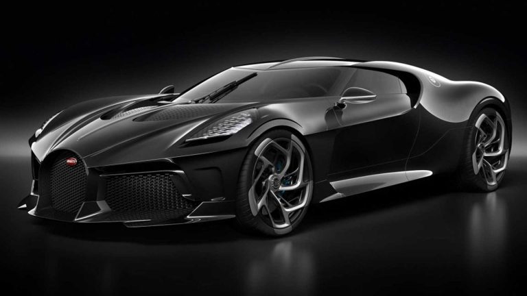 Bugatti La Voiture Noire: vendido en Ginebra por 16.5 millones