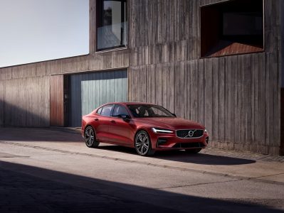 New Volvo S60 R-design