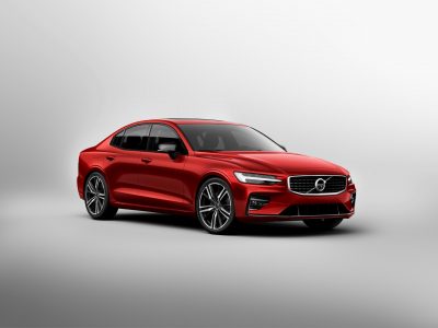 New Volvo S60 R-Design exterior
