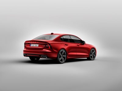New Volvo S60 R-Design exterior