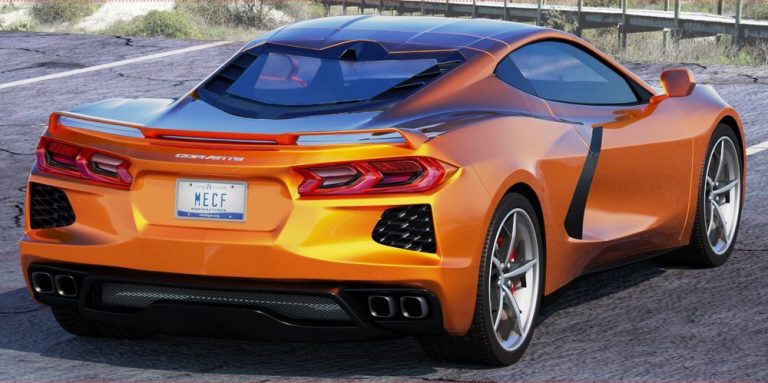 Así será el nuevo Corvette de motor central: ¡brutal!