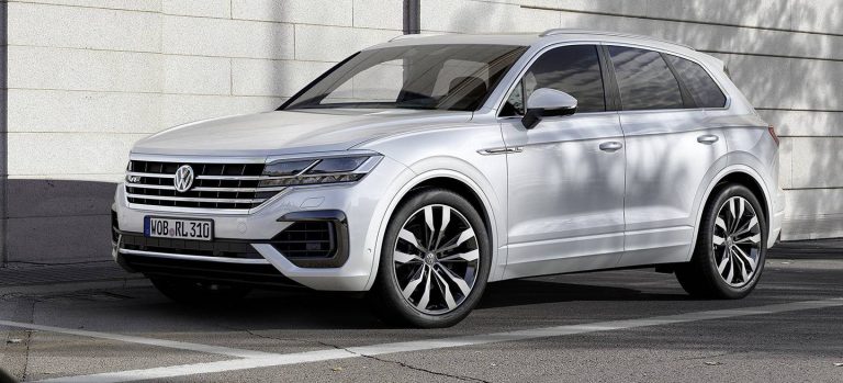 El Volkswagen Touareg recibe el motor 3.0 TSI V6 de 340 CV