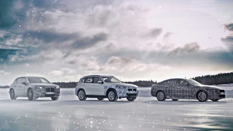 BMW anticipa los tres nuevos modelos de la submarca «i», ¡prepárate!