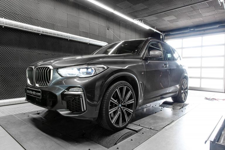 McChip-DKR eleva el BMW X5 M50d hasta los 515 CV y 865 Nm de par