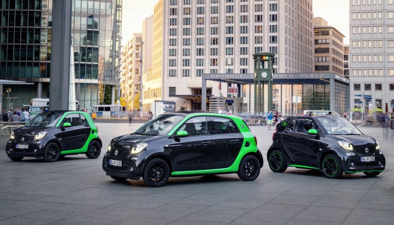 La firma china Geely podría comprar el 50% de smart: Daimler quiere quitarse peso de encima