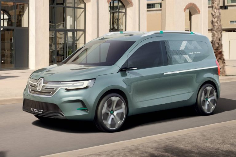 Renault Kangoo Z.E. Concept: Un vistazo a la. nueva generación que veremos en 2020