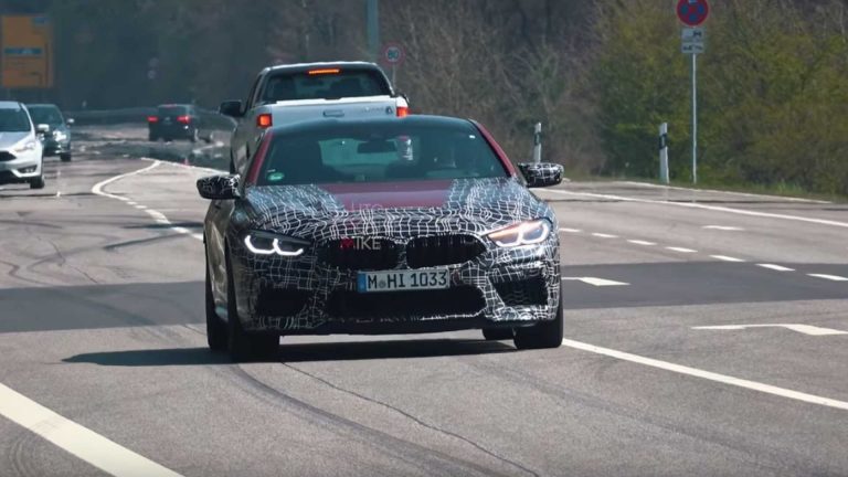 Fotos espía del BMW M8 Coupé: ¡ya casi está!