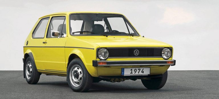 El Volkswagen Golf cumple 45 años y lo hace en plena forma: Cada 41 segundos se produce uno