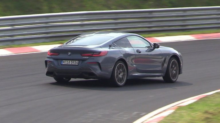 Vídeo: el nuevo BMW Serie 8 840i ya está de pruebas en Nürburgring, ¡confirmamos motor!